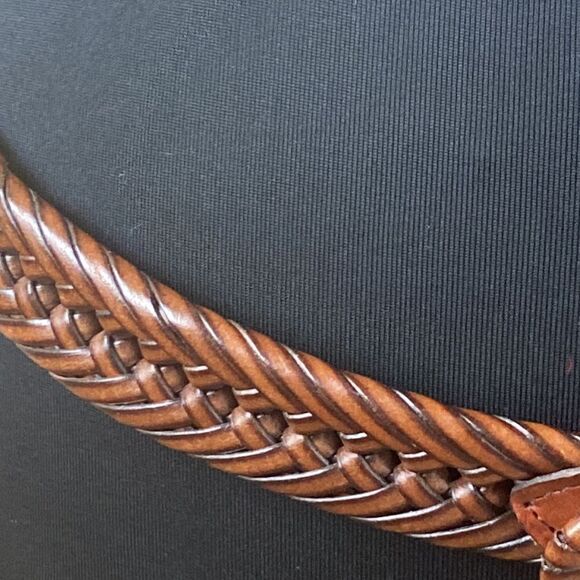 GENUINE LEATHER ON BONDED LEATHER UNIXES BEIT SIZE 36/90 - Picture 6 of 11